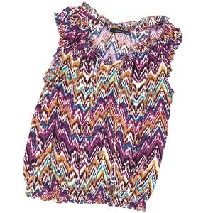 A New Approach Vibrant Tank Top